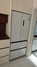 美的（Midea）M60小機皇520升法式多門(mén)四門(mén)冰箱零嵌雙系統除菌凈味一級能效大容量白BCD-520WUFPZM(E)國家補貼 曬單實(shí)拍圖