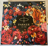 派克（PARKER）鋼筆墨水筆高端輕奢繡球花禮盒IM花藝禮盒男士送女士創(chuàng  )意顏值禮贈文具簽字筆虎嗅薔薇商務(wù)禮贈上岸 威雅幻影黑寶珠筆+虎嗅薔薇（定制刻字） 曬單實(shí)拍圖