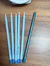 真彩彩色鉛筆橡皮擦小學(xué)生專(zhuān)用橡皮筆無(wú)屑超干凈擦字成條幼兒園兒童美術(shù)素描高光專(zhuān)用無(wú)毒高顏值2b考試 六角桿鉛筆橡皮【藍色】6支-送1個(gè)卷筆刀 曬單實(shí)拍圖