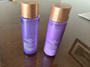 歐珀萊（AUPRES）時(shí)光鎖膠原滋潤型化妝品護膚套裝中小樣潔 緊致水50ml+乳40ml 滋潤型 曬單實(shí)拍圖