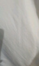 拉夏貝爾短袖t恤女夏季新款圓領(lǐng)純色百搭打底衫內搭基礎款上衣 白色 XL 曬單實(shí)拍圖