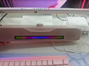 COLORFIRE七彩虹電腦藍牙音響音箱家用桌面超重低音炮臺式機筆記本網(wǎng)課長(cháng)條收款有線(xiàn)禮物T2201粉色 曬單實(shí)拍圖