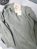貓人兒童保暖內衣套裝絨德男童秋衣秋褲青少年加厚內衣 灰色 160 曬單實(shí)拍圖