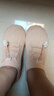 【軟底速干】室內健身鞋瑜伽跳繩跑步專(zhuān)用軟底防滑訓練鞋室外速干 808 藕粉色 36 曬單實(shí)拍圖