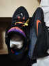 耐克NIKE男子耐磨實(shí)戰籃球鞋  S.T. FLARE運動(dòng)鞋IH7327-080黑橙40 曬單實(shí)拍圖