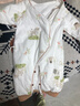 貝瑞加（Babyprints）嬰兒連體衣秋冬男女寶寶夾棉爬服加厚保暖衣服滿(mǎn)月服哈衣 咖鹿66 曬單實(shí)拍圖