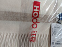 紅豆（Hodo）100%純羊毛女士圍巾格子保暖防寒披肩送女生圍脖生日禮物禮盒裝 曬單實(shí)拍圖