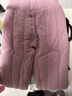 迪士尼兒童校服神器棉褲內搭冬季學(xué)生加絨加厚男女童內穿兒童羊毛保暖褲 女童紫色【三層加厚-羊毛】 130cm 參考身高120-130cm 曬單實(shí)拍圖