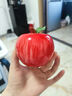 愛(ài)維親高檔蘋(píng)果平安果小擺件汽車(chē)載車(chē)內飾用品裝飾車(chē)載禮品新年圣誕禮物 【紅】平安果 曬單實(shí)拍圖
