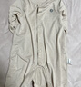 babylove嬰兒連體衣春秋季輕薄保暖衣服男女寶寶純色哈衣爬爬服打底睡衣 曬單實(shí)拍圖