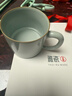 雅瓷汝窯杯子辦公室陶瓷杯馬克杯泡茶喝咖啡杯冰裂釉雅正杯高端禮物 汝窯雅正杯 曬單實(shí)拍圖