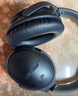 魔律適用博士BOSE QC35耳罩QC2 QC15 AE2 QC25 QC45耳機套QC35 II海綿套 耳機頭梁墊替換配件 黑色【原配】耳套一對 曬單實(shí)拍圖