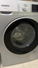 西門(mén)子（SIEMENS）iQ300 10公斤大容量 全自動(dòng)滾筒洗衣機 智能除漬 強效除螨 羊毛洗 15分鐘快洗 WG52A108AW 曬單實(shí)拍圖