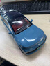 MOONCHILD高端理想L9大型SUV車(chē)模合金汽車(chē)模型玩具燈光送給男孩子生日禮物 藍色-理想L9+豪華燈光車(chē)庫B款 1/24 SUV 曬單實(shí)拍圖
