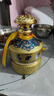 草原部落內蒙特產(chǎn)草原部落馬奶酒52度500ml*2瓶禮提裝 18%vol 500mL 4瓶 金色瓶禮盒裝 曬單實(shí)拍圖
