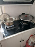 先科（SAST）油煙機側吸式抽油煙機灶具套裝吸油煙機燃氣灶套裝廚房煙灶抽煙機家用脫排大吸力x33弧形機ST-02 包安裝【天然氣-套裝】25m3 +5.2KW猛火灶 全國聯(lián)保 曬單實(shí)拍圖