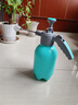 德沃多噴壺澆花園藝高壓噴水壺噴霧器氣壓式花卉盆栽家用工具酒精消毒 噴壺 2.0L北歐藍+加長(cháng)桿 曬單實(shí)拍圖