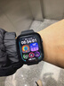 華為（HUAWEI）WATCH FIT 4 智能運動(dòng)手表 超輕薄大屏 潮流運動(dòng) 長(cháng)續航 藍牙通話(huà) 運動(dòng)手表 韻律黑 氟橡膠表帶 曬單實(shí)拍圖