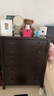 Harbor House美式輕奢 五斗柜 抽柜儲物柜臥室客廳收納柜 家具Greenville系列 深咖色-五斗柜 曬單實(shí)拍圖