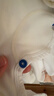 babycare寶寶連體衣純棉新生兒包屁衣哈衣滿(mǎn)月嬰兒衣服 低語(yǔ)白  66cm 曬單實(shí)拍圖