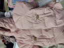 鴨鴨兒童羽絨服2025新款男女小童寶寶中長(cháng)款連帽加厚童裝冬季外套YD 曬單實(shí)拍圖