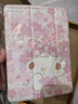 三麗鷗（SANRIO）適用ipad11保護殼pro11寸mini7三折air5蘋(píng)果平板9套10櫻花美樂(lè )蒂2025外殼a16透明13英寸mini4第6代 D1159櫻花美樂(lè )蒂書(shū)本式單殼 iPad7/8/9(10.2英寸) 曬單實(shí)拍圖