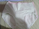 都市麗人A類(lèi)嬰兒棉高腰內褲女全純棉10A抑菌加長(cháng)襠收腹提臀大碼內褲XL 曬單實(shí)拍圖