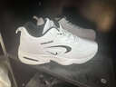 NK@AIR品牌斷碼男鞋冬季皮面透氣運動(dòng)鞋男加絨保暖跑步鞋耐磨百搭鞋子男 GZ1883白色【皮面款】 41 曬單實(shí)拍圖