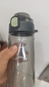 樂(lè )扣樂(lè )扣（LOCK&LOCK）運動(dòng)水杯男女便攜茶杯塑料杯帶茶網(wǎng)水杯子開(kāi)學(xué)軍訓水杯 ABF762GRY- 550ml 曬單實(shí)拍圖