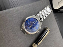 歐品客勞力瑞士名牌手表男士全自動(dòng)機械表2026新款鏤空防水夜光超薄男表 升級版-本色藍面 曬單實(shí)拍圖