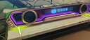 漫步者花再Halo PixelBar深淵字幕歌詞音響電腦桌面音箱 藍牙6.0有線(xiàn)音箱RGB燈效 櫻花粉 曬單實(shí)拍圖