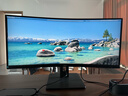 AOC顯示器 34英寸超寬屏環(huán)繞式曲面帶魚(yú)屏Type-C 100Hz 設計剪輯娛樂(lè )游戲辦公電腦顯示屏CU34P2C 曬單實(shí)拍圖
