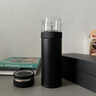 JOICO瑞士品牌純鈦保溫杯男款鈦杯茶水分離泡茶水杯女高檔輕奢商務(wù)禮物 商務(wù)黑（純鈦杯身 禮盒包裝） 曬單實(shí)拍圖