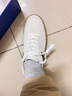 意爾康男鞋百搭時(shí)尚德訓鞋休閑復古低幫小白鞋男 96415W 米白色   41 曬單實(shí)拍圖