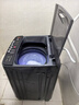 志高（CHIGO）全自動(dòng)洗衣機波輪宿舍迷你小型家用洗烘一體智能洗脫一體機 6.5KG玄武灰【主銷(xiāo)特惠+智能風(fēng)干+強動(dòng)力電機】 曬單實(shí)拍圖