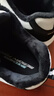 斯凱奇（Skechers）時(shí)尚綁帶絨里運動(dòng)鞋8730057 黑色/白色/BKW 37  曬單實(shí)拍圖
