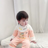 迪士尼寶寶嬰兒套裝初生兒寶寶冬裝新生兒棉襖加厚純棉滿(mǎn)月0-3冬季分體衣服 006皮粉色笑臉蘋(píng)果三件套 加厚 66 大號適合2-4個(gè)月 曬單實(shí)拍圖