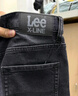 Lee【張凌赫代言】中腰錐形日常顯瘦經(jīng)典五袋款男牛仔褲休閑潮流 黑色(731舒適錐形版型） 32 (140-150斤可選) 曬單實(shí)拍圖