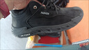 特大碼男鞋子男款春夏季加絨棉鞋45464748碼休閑工地工裝勞保鞋 T-96黑色 45 曬單實(shí)拍圖