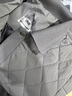 勁霸羽絨服新款桑蠶絲棉衣男士冬季輕薄棉服外套休閑加厚翻領(lǐng)棉襖上衣 灰色 2XL 135-150斤 曬單實(shí)拍圖