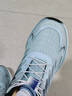 里奇.喬丹   RICKY JORDAN男鞋旋轉紐扣網(wǎng)透氣運動(dòng)鞋男童春夏季2026青少年初中生減震跑步鞋 淺藍+網(wǎng)面透氣 43  內長(cháng)265 曬單實(shí)拍圖