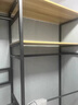 開(kāi)放式金屬衣柜臥室落地家用組合掛衣架步入式簡(jiǎn)易組裝衣帽間架子 黑架A款【無(wú)簾】長(cháng)120寬45高200 【QC工廠(chǎng)認證】 曬單實(shí)拍圖