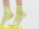有棵樹(shù)女士襪子女純棉夏季5A抗菌消臭中短筒襪女生多巴胺四季百搭休閑襪 曬單實(shí)拍圖