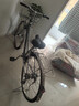 鳳凰禧瑪諾內三速自行車(chē)成人男女老人學(xué)生馬蹄鎖無(wú)鏈條發(fā)電花鼓單車(chē) 軸傳動(dòng)鋁合金（丸石技術(shù)） 26英寸（適合身高155-185左右） 內三速 曬單實(shí)拍圖