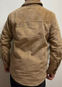 Levi's李維斯秋冬工裝巴恩風(fēng)男士美式復古寬松休閑燈芯絨襯衫外套 駝色 L 曬單實(shí)拍圖