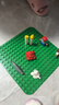 樂(lè )高（LEGO）積木玩具 得寶大顆粒10460綠色拼搭底板【16×16】1.5歲+兒童玩具 曬單實(shí)拍圖