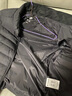 坦博爾輕薄羽絨服男短款立領(lǐng)秋冬大碼加肥男士外套TA5330223B 黑色170 曬單實(shí)拍圖