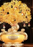 禮之源發(fā)財樹(shù)招財擺件搖錢(qián)樹(shù)聚寶盆工藝品辦公室酒柜裝飾品喬遷開(kāi)業(yè)禮品 曬單實(shí)拍圖