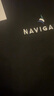 Navigare意大利小帆船圓領(lǐng)長(cháng)袖T恤男士2025秋季新款舒適套頭衫休閑體恤衫 暗夜黑 L 曬單實(shí)拍圖