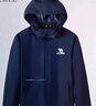 駱駝（CAMEL）薄絨風(fēng)衣男戶(hù)外防潑水防風(fēng)夾克外套 J13CZ0L7070A 墨藍 L 曬單實(shí)拍圖